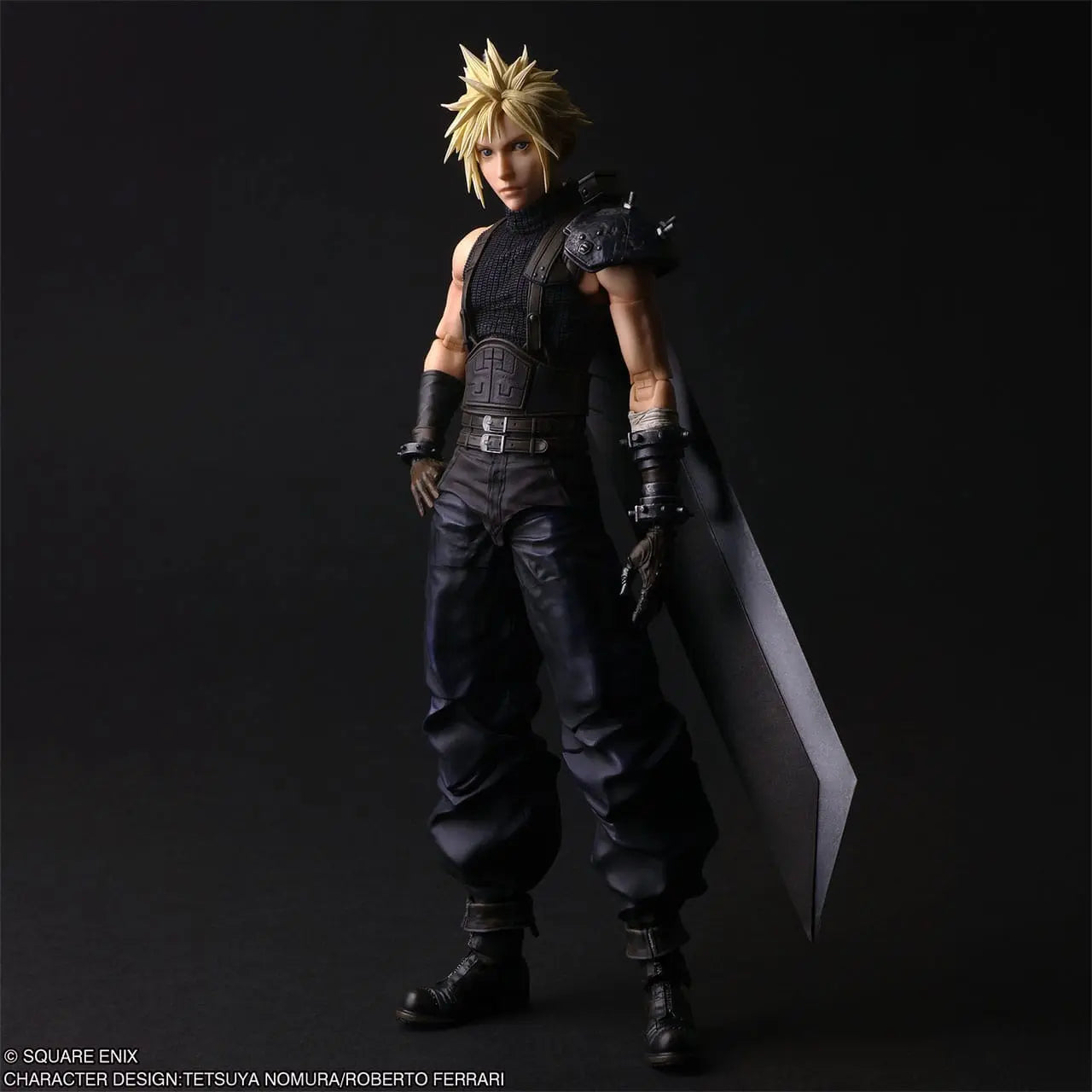 Final Fantasy VII Cloud Strife Rebirth Play Arts Shin figurine 27cm Square Enix