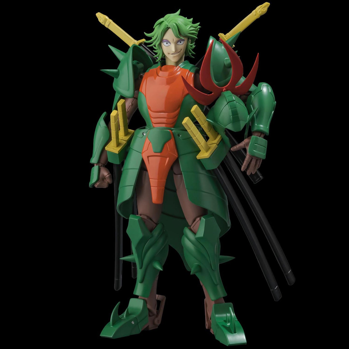 Samurai Troopers Doku Mashou Naaza Chou-Dan-Kadou Yoroiden-Samurai Troopers figurine 15cm Sentinel