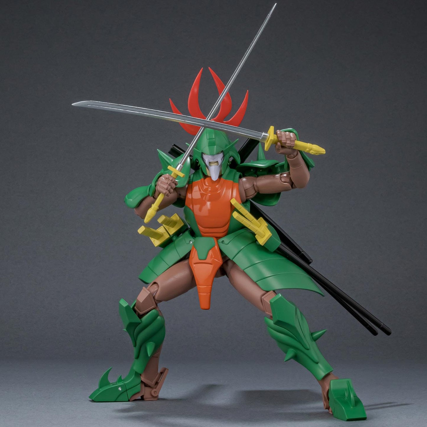 Samurai Troopers Doku Mashou Naaza Chou-Dan-Kadou Yoroiden-Samurai Troopers figurine 15cm Sentinel