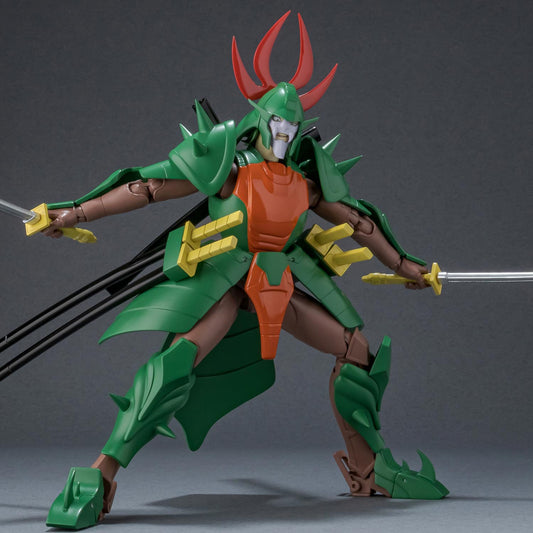 Samurai Troopers Doku Mashou Naaza Chou-Dan-Kadou Yoroiden-Samurai Troopers figurine 15cm Sentinel