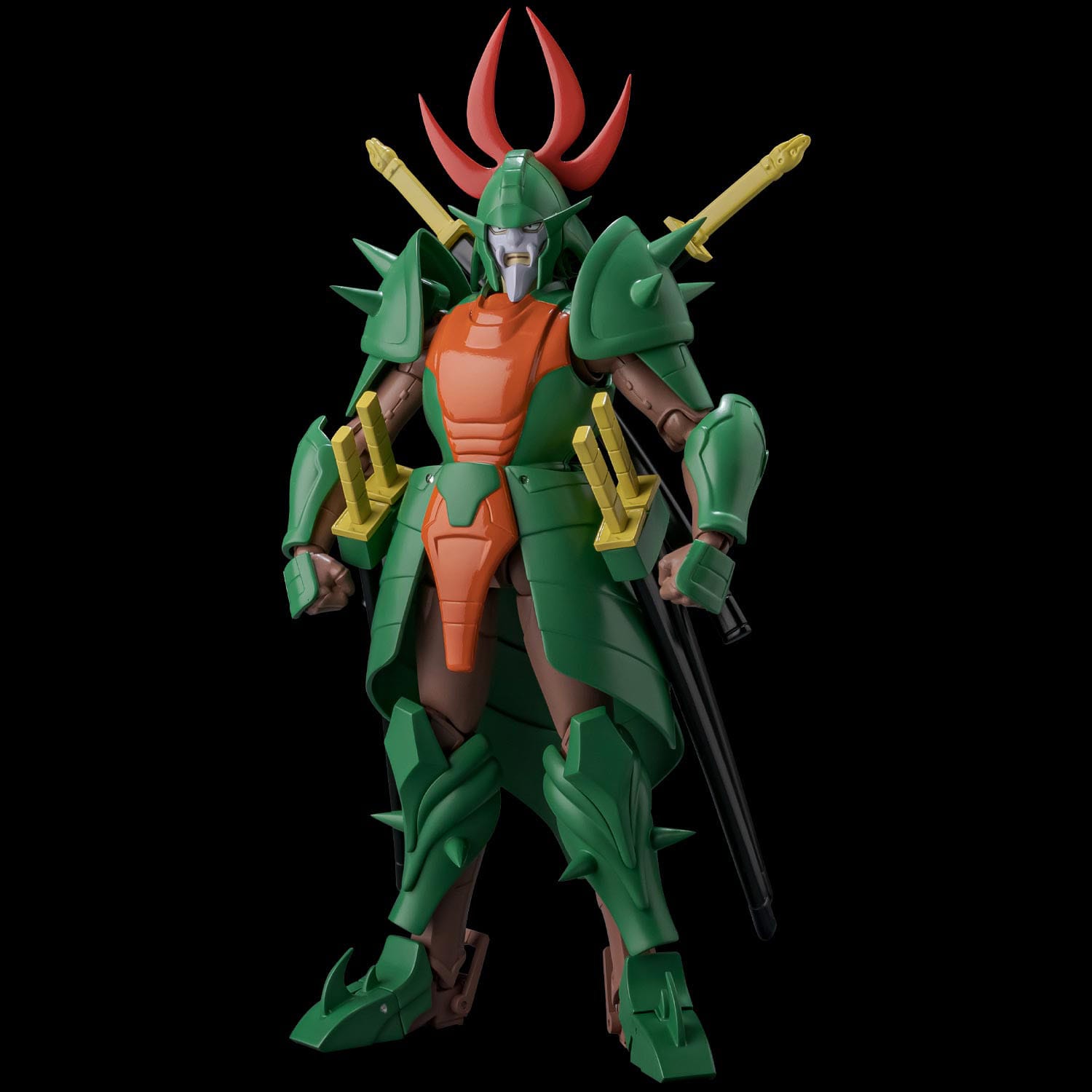 Samurai Troopers Doku Mashou Naaza Chou-Dan-Kadou Yoroiden-Samurai Troopers figurine 15cm Sentinel