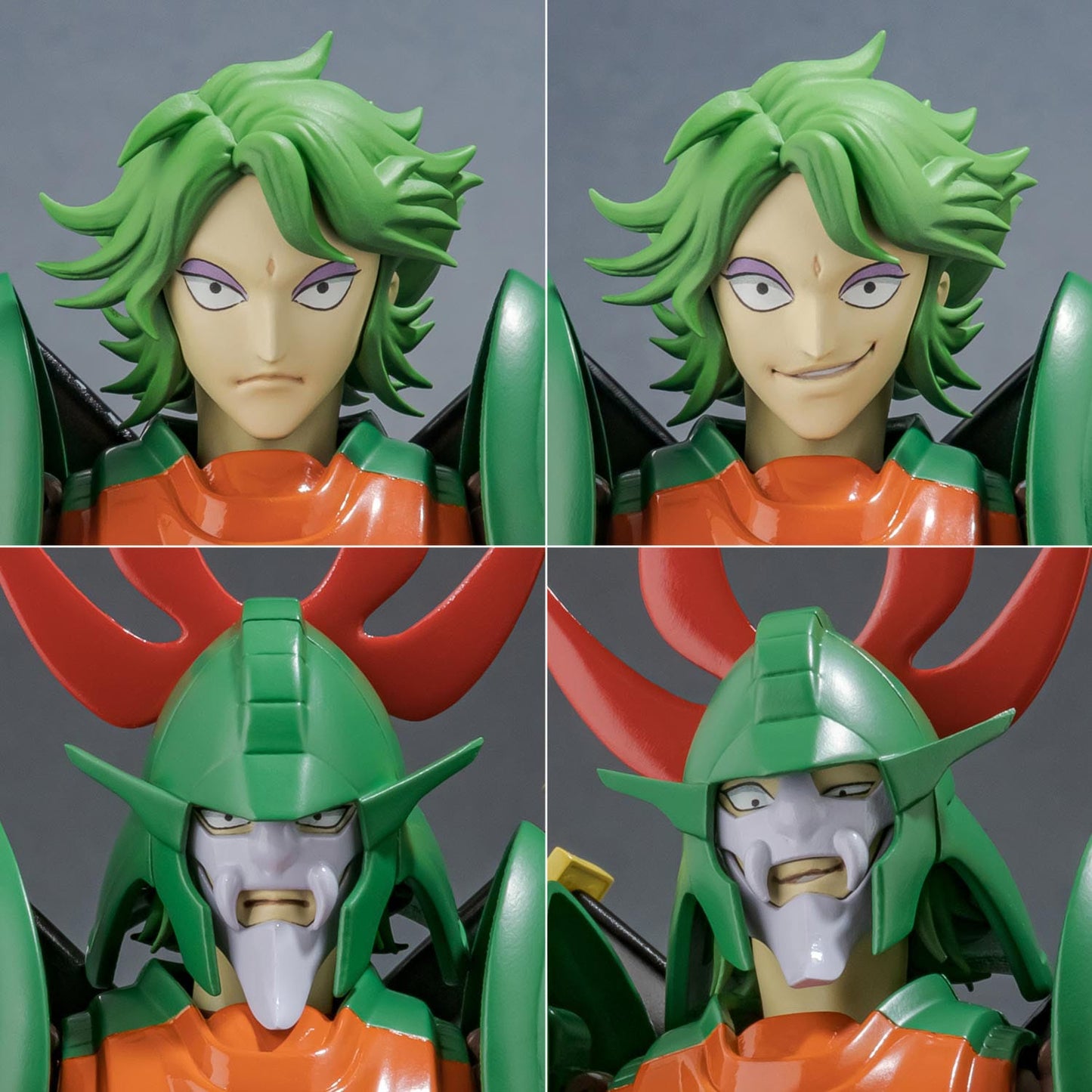 Samurai Troopers Doku Mashou Naaza Chou-Dan-Kadou Yoroiden-Samurai Troopers figurine 15cm Sentinel