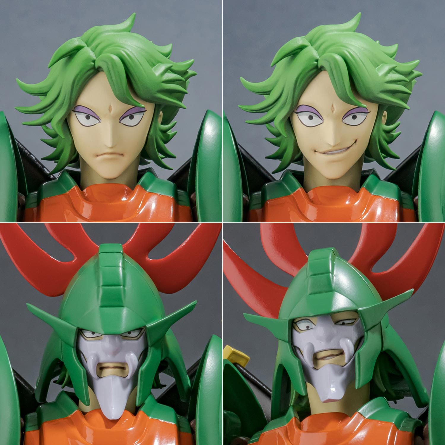 Samurai Troopers Doku Mashou Naaza Chou-Dan-Kadou Yoroiden-Samurai Troopers figurine 15cm Sentinel