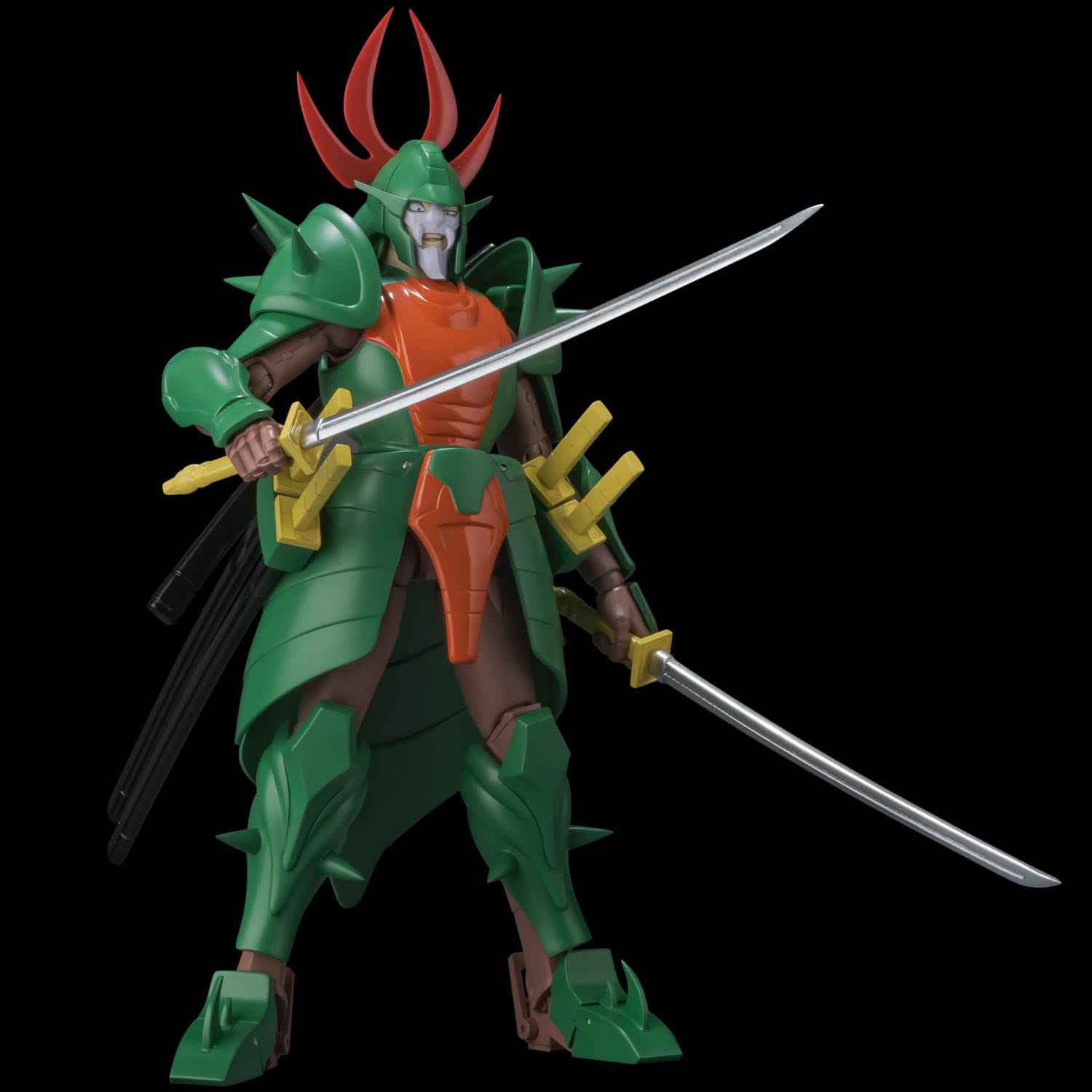 Samurai Troopers Doku Mashou Naaza Chou-Dan-Kadou Yoroiden-Samurai Troopers figurine 15cm Sentinel