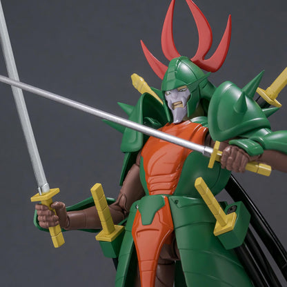 Samurai Troopers Doku Mashou Naaza Chou-Dan-Kadou Yoroiden-Samurai Troopers figurine 15cm Sentinel