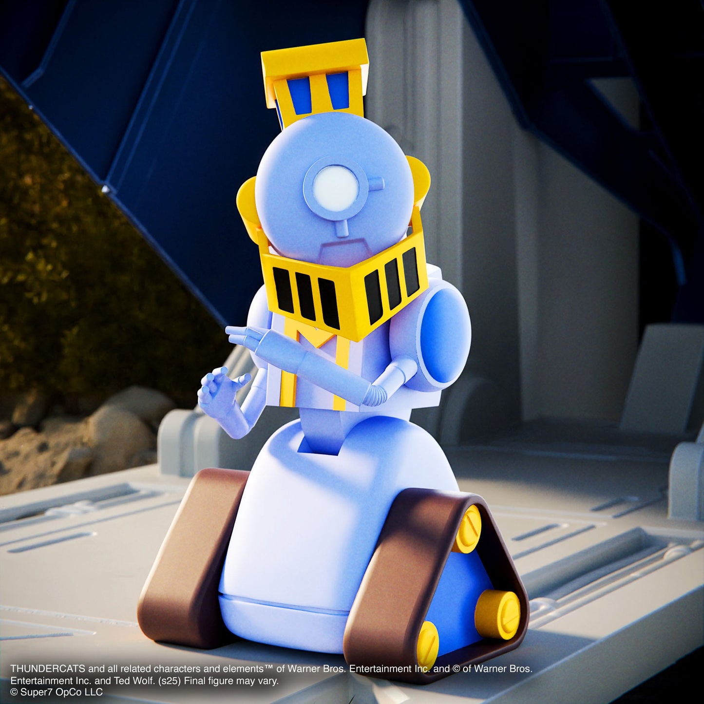 Cosmocats Ultimates Safari Joe Wave 12 figurine 18 cm Super7