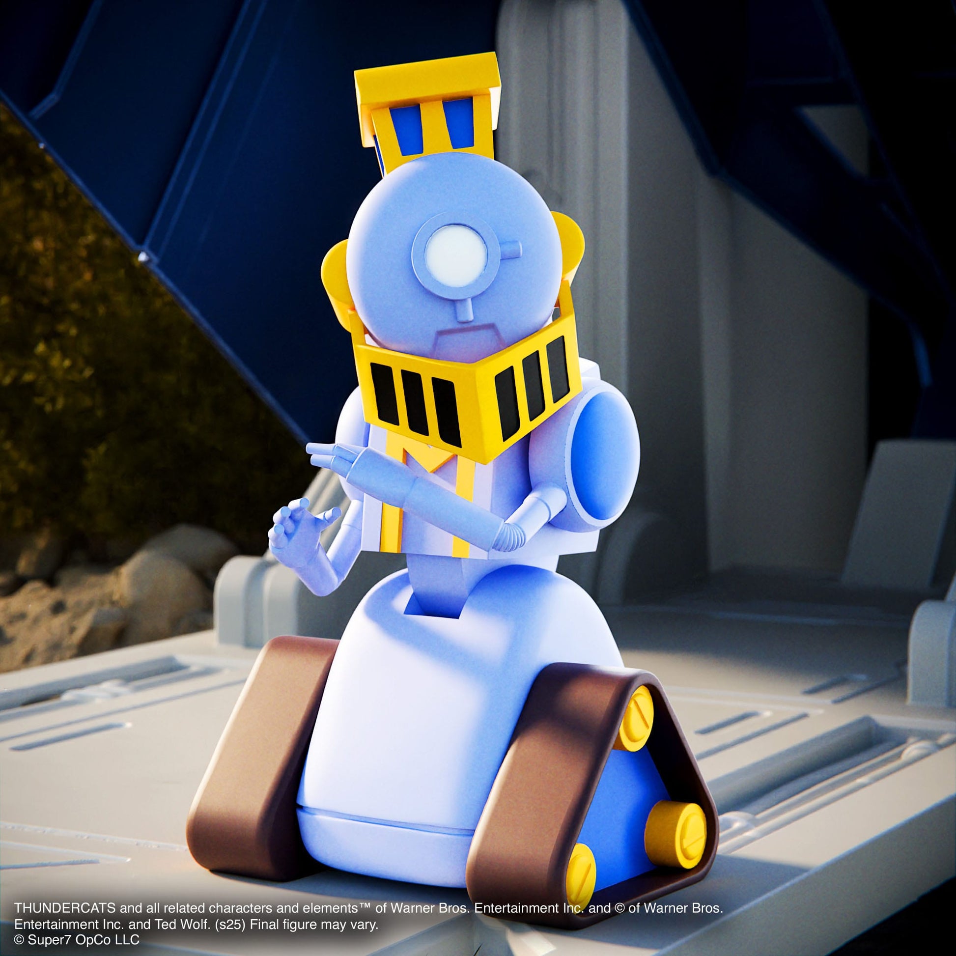 Cosmocats Ultimates Safari Joe Wave 12 figurine 18 cm Super7