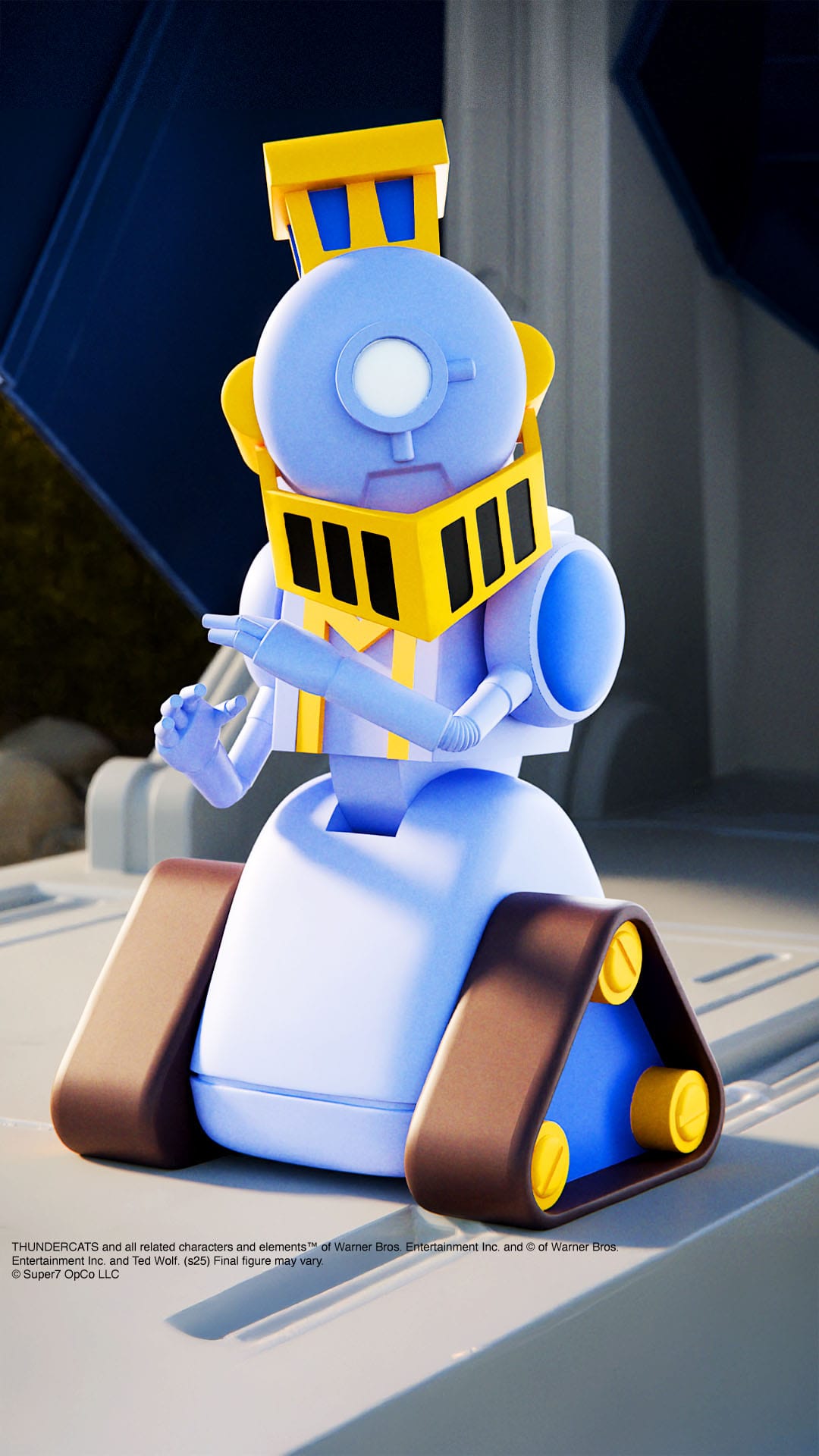 Cosmocats Ultimates Safari Joe Wave 12 figurine 18 cm Super7