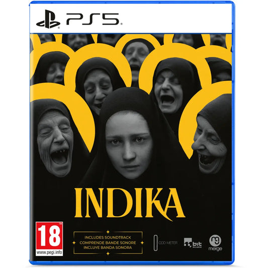Indika PS5 MERGE GAMES