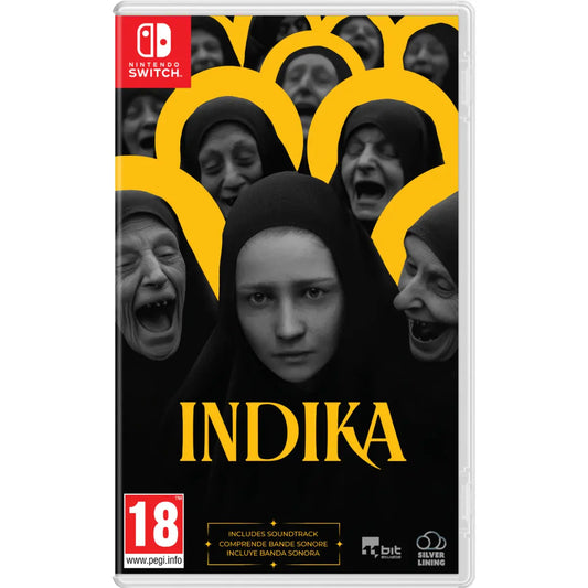 Indika Nintendo Switch MERGE GAMES