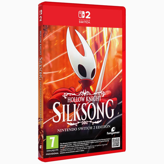 Hollow Knight Silksong Switch 2
