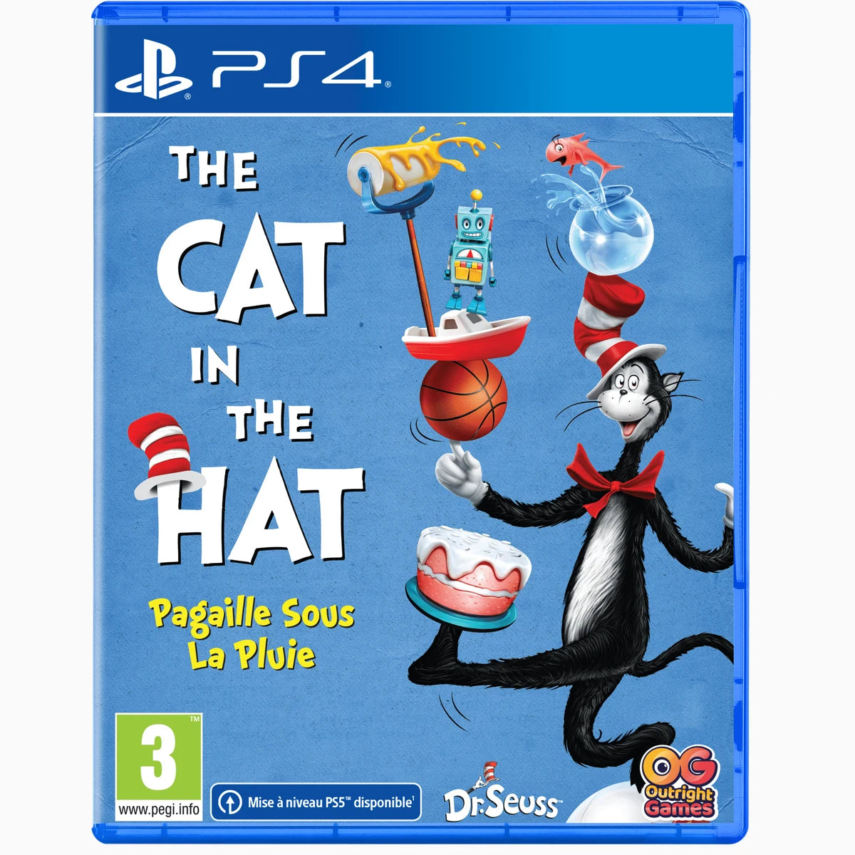 The Cat in the Hat Pagaille Sous La Pluie PS4