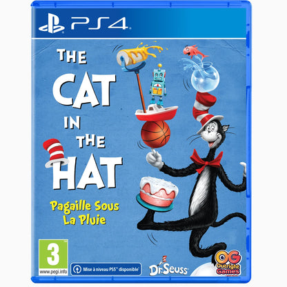 The Cat in the Hat Pagaille Sous La Pluie PS4