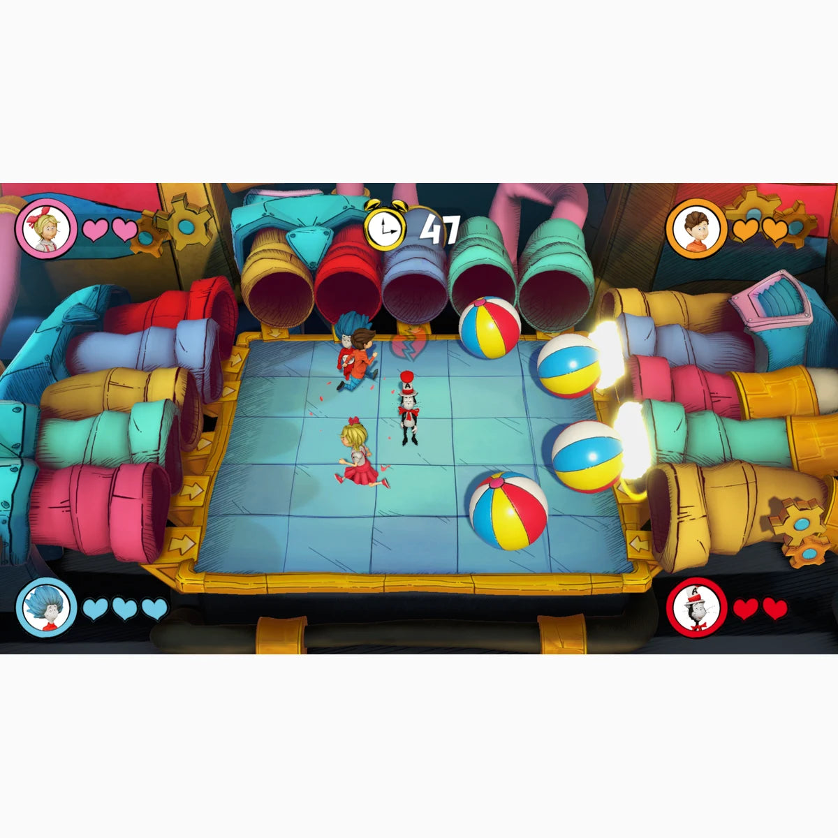 The Cat in the Hat Pagaille Sous La Pluie PS4