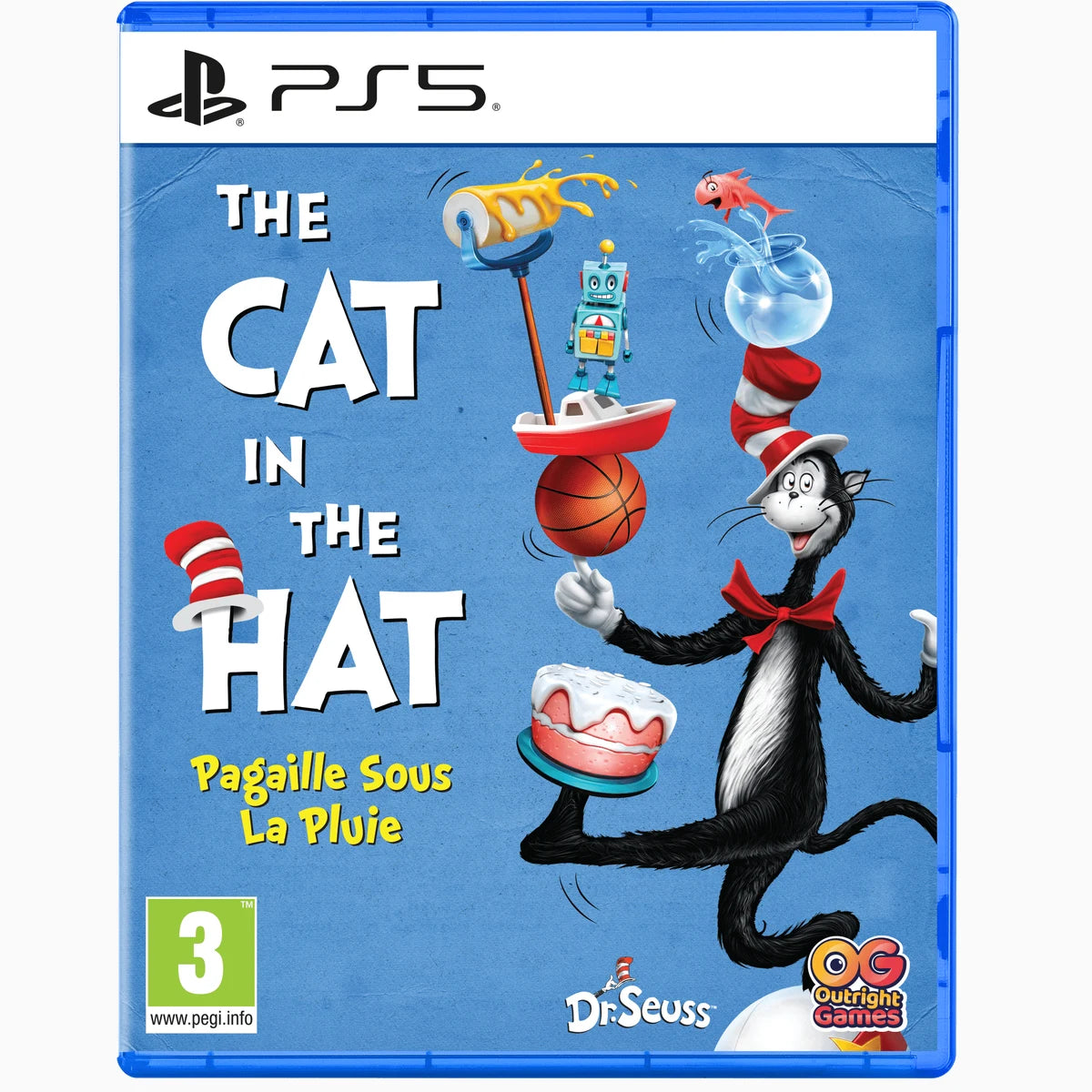 The Cat in the Hat Pagaille Sous La Pluie PS5