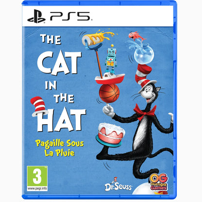 The Cat in the Hat Pagaille Sous La Pluie PS5