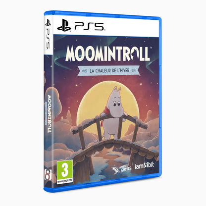 Moomintroll La Chaleur de l'Hiver PS5
