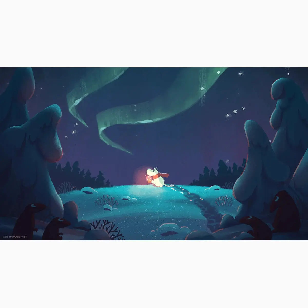 Moomintroll La Chaleur de l'Hiver PS5