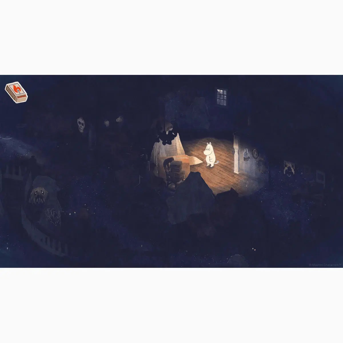 Moomintroll La Chaleur de l'Hiver PS5