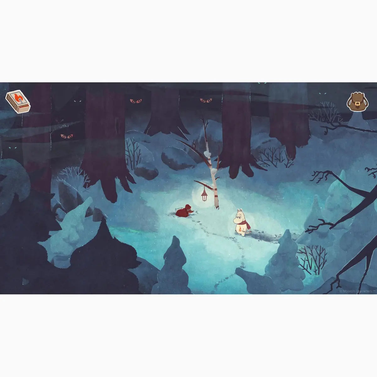 Moomintroll La Chaleur de l'Hiver PS5