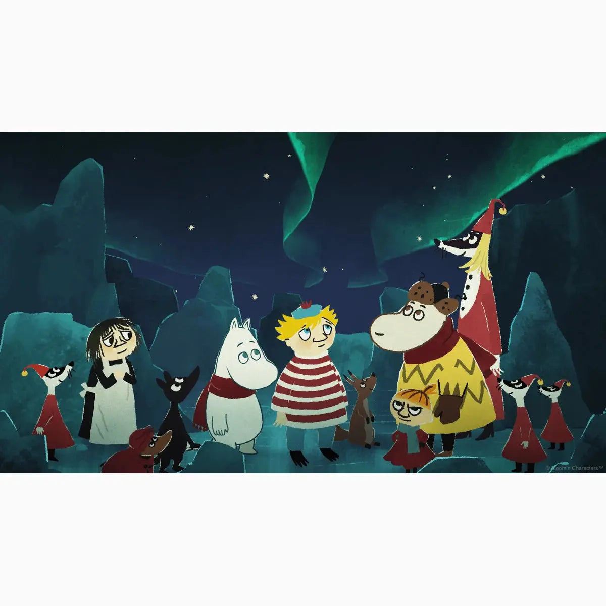 Moomintroll La Chaleur de l'Hiver PS5