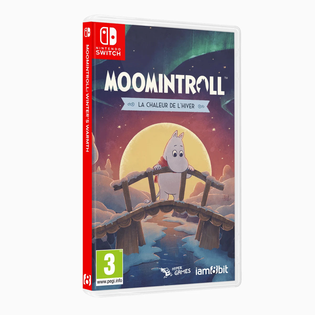 Moomintroll La Chaleur de l'Hiver Nintendo Switch