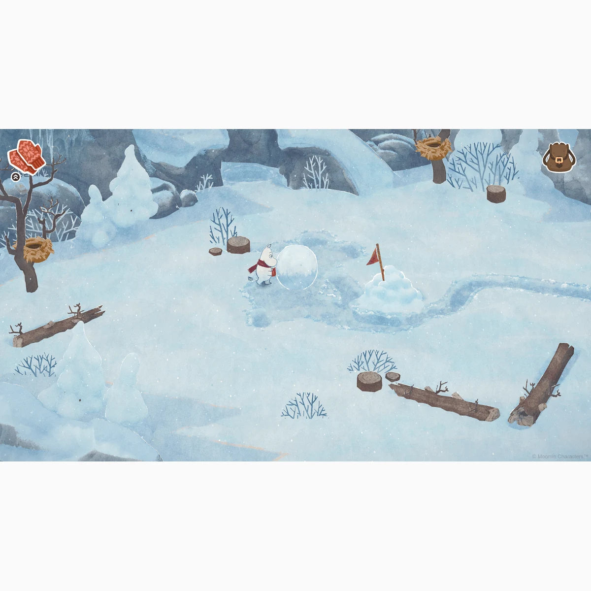 Moomintroll La Chaleur de l'Hiver Nintendo Switch