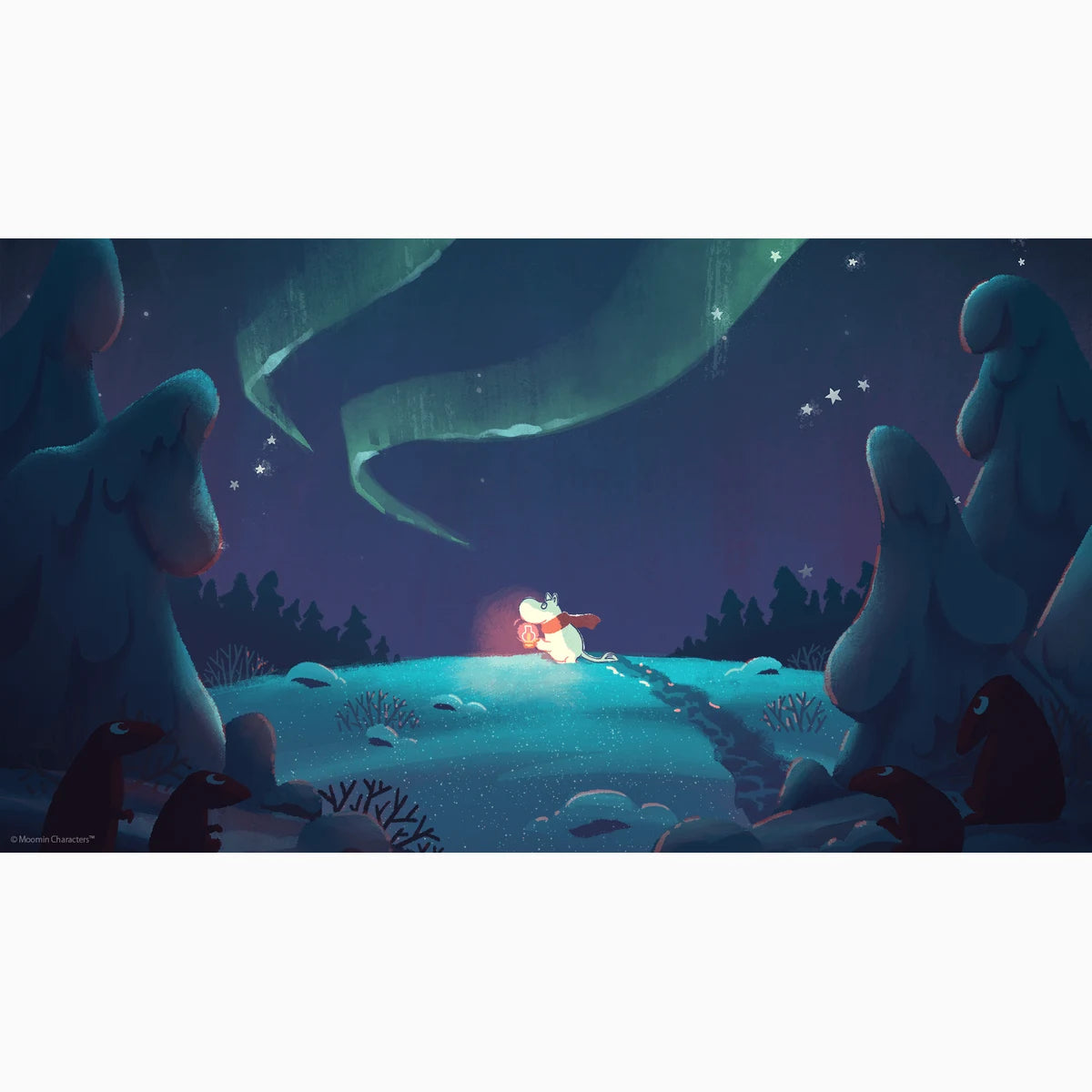 Moomintroll La Chaleur de l'Hiver Nintendo Switch