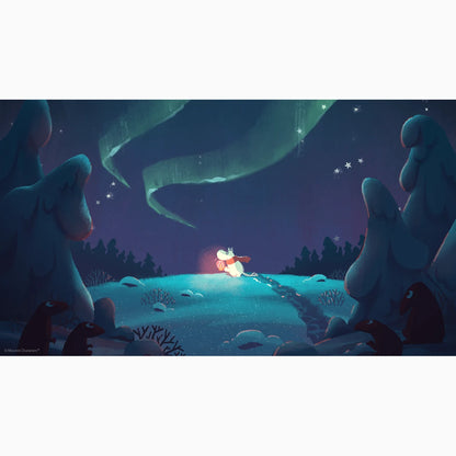 Moomintroll La Chaleur de l'Hiver Nintendo Switch