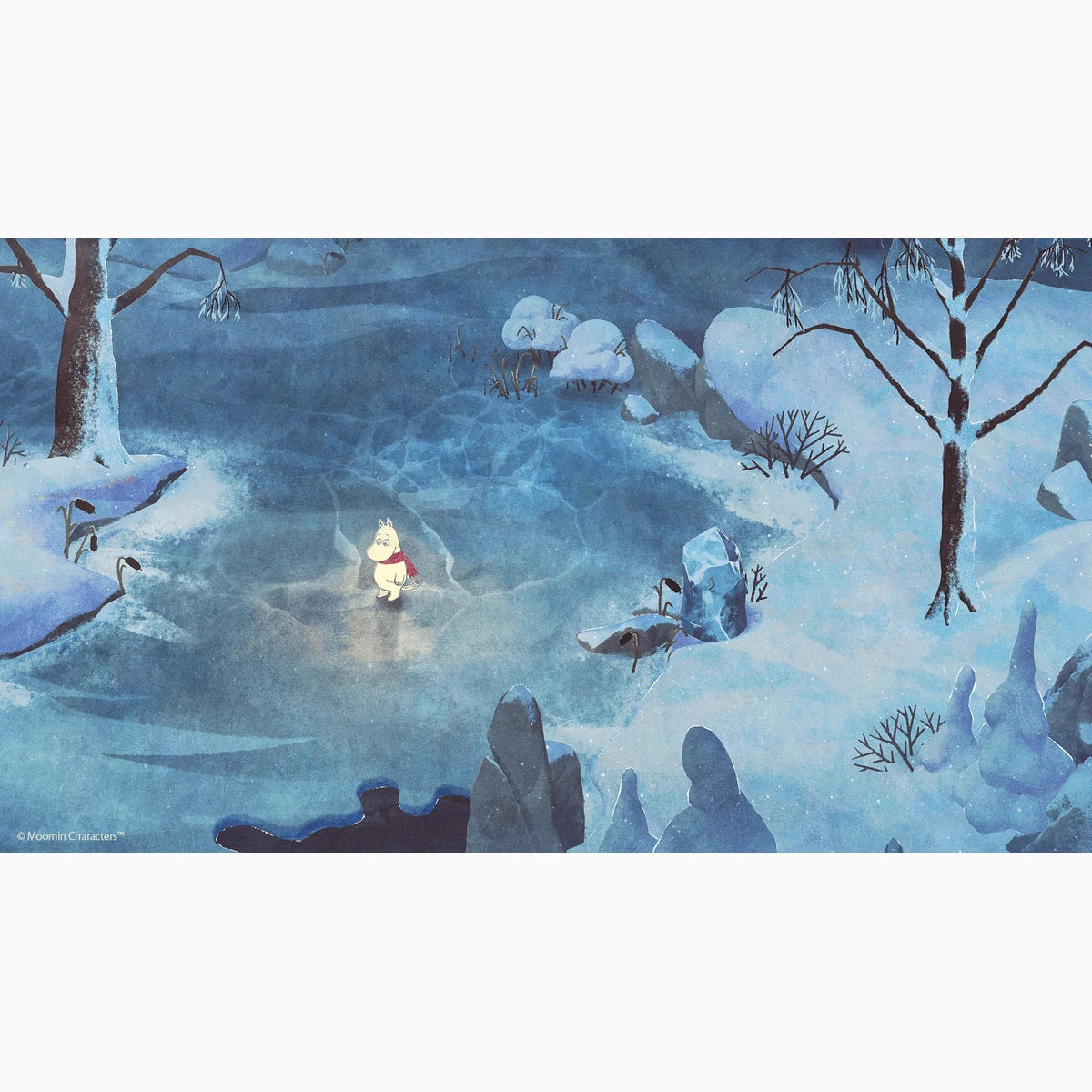 Moomintroll La Chaleur de l'Hiver Nintendo Switch
