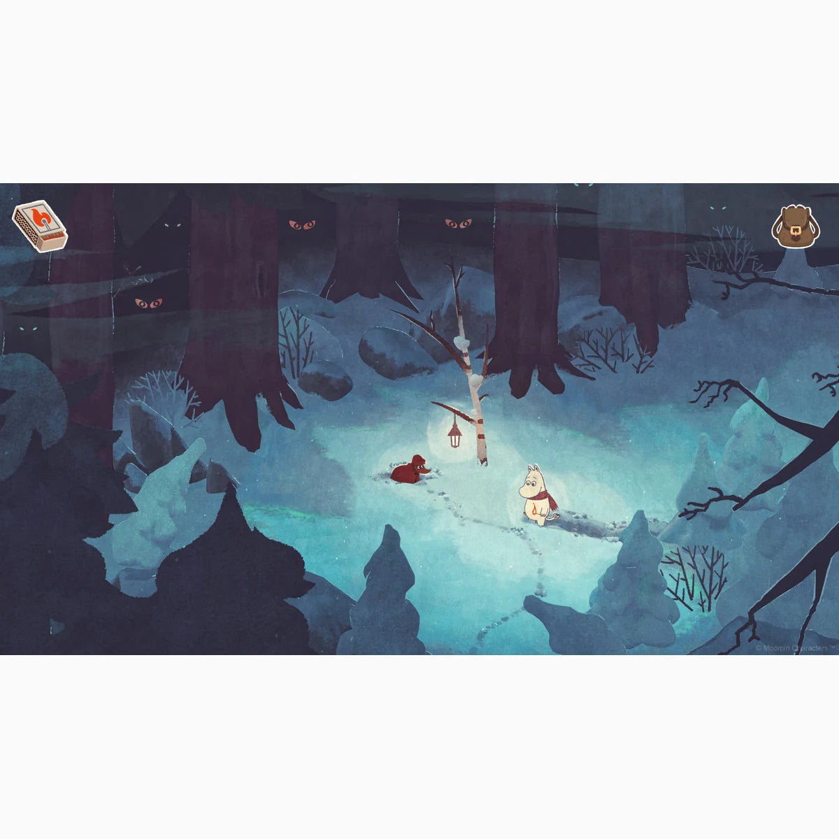 Moomintroll La Chaleur de l'Hiver Nintendo Switch