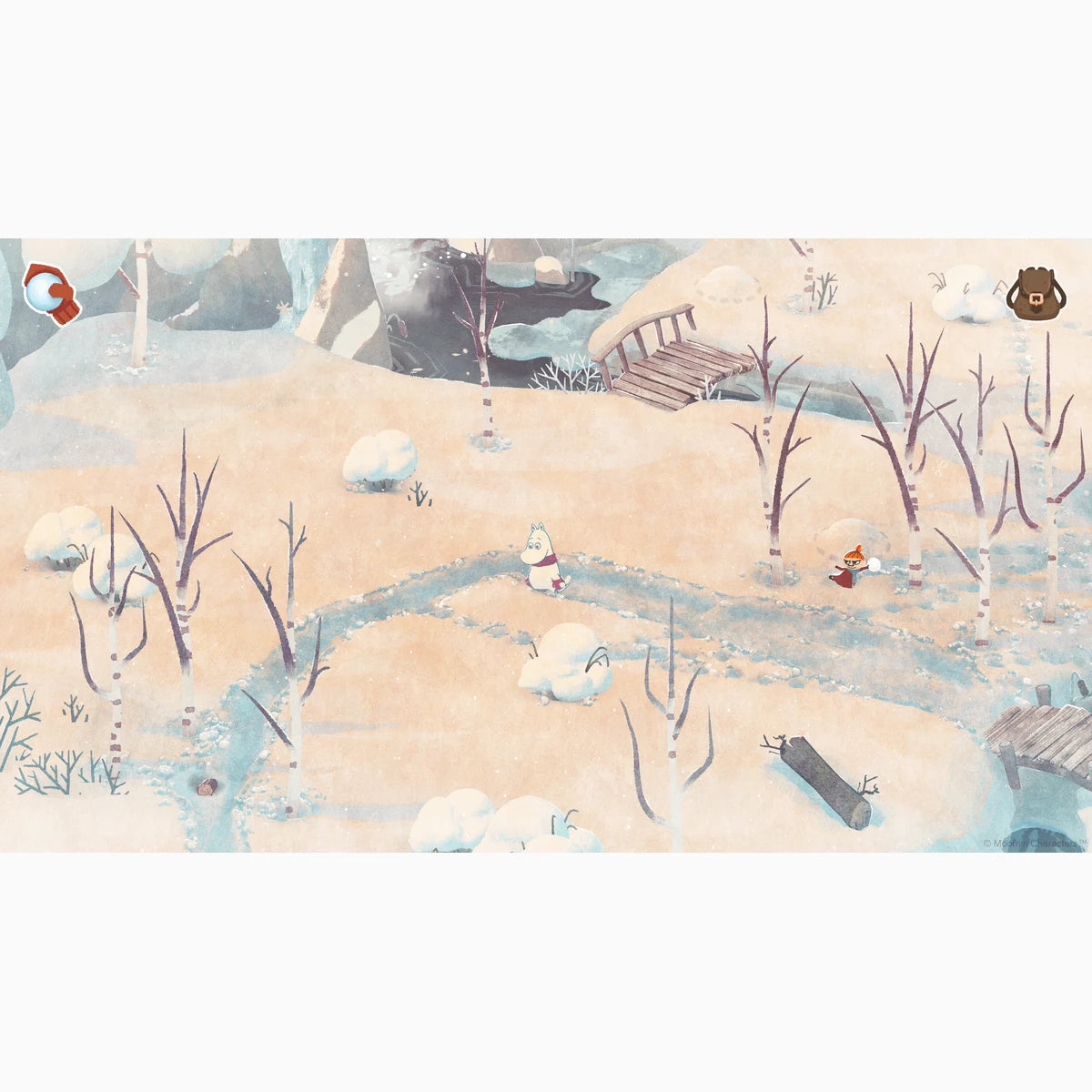 Moomintroll La Chaleur de l'Hiver Nintendo Switch