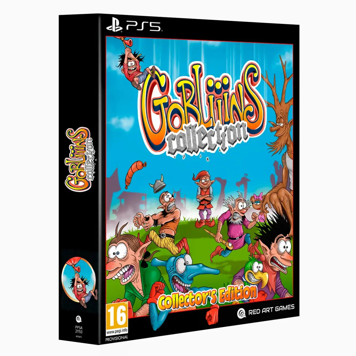 Gobliiins Collection Collector's Edition PS5