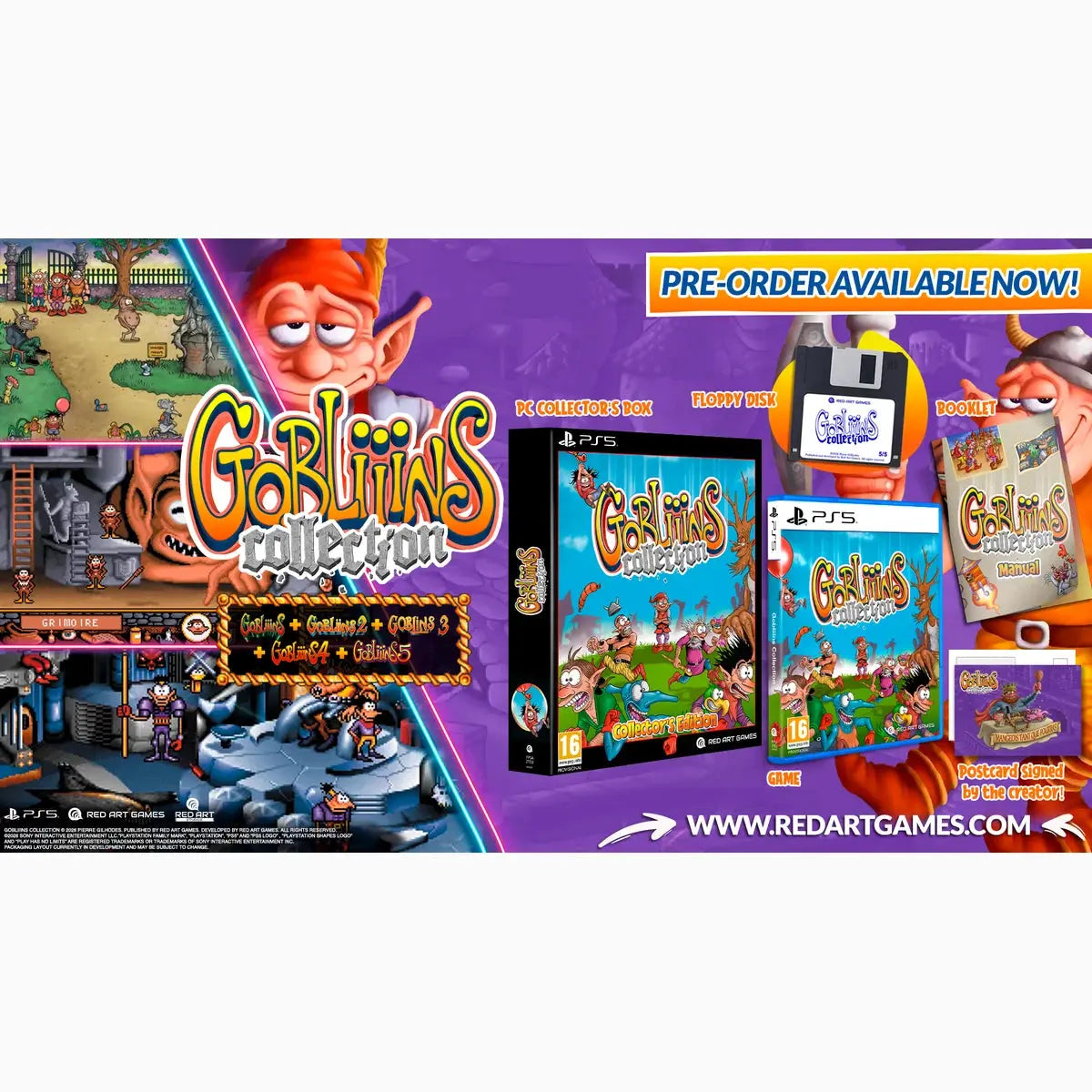 Gobliiins Collection Collector's Edition PS5