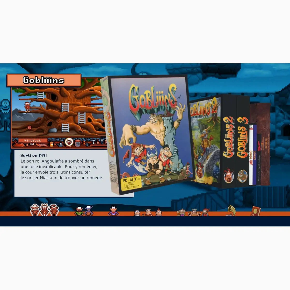 Gobliiins Collection PS5