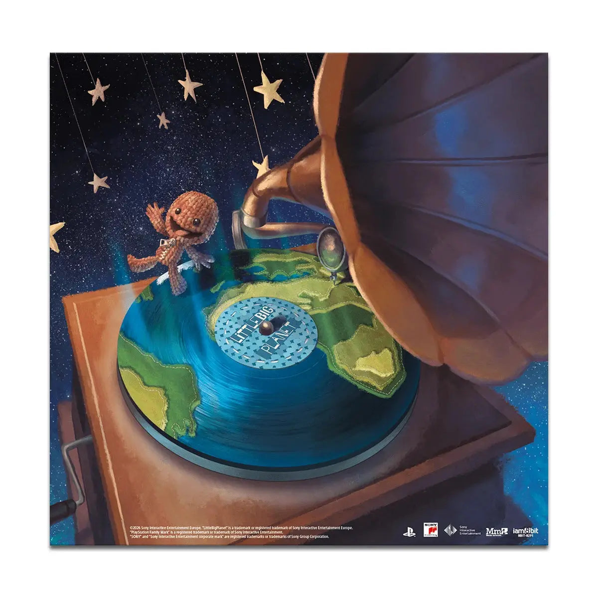 Little Big planet Vinyle 2LP