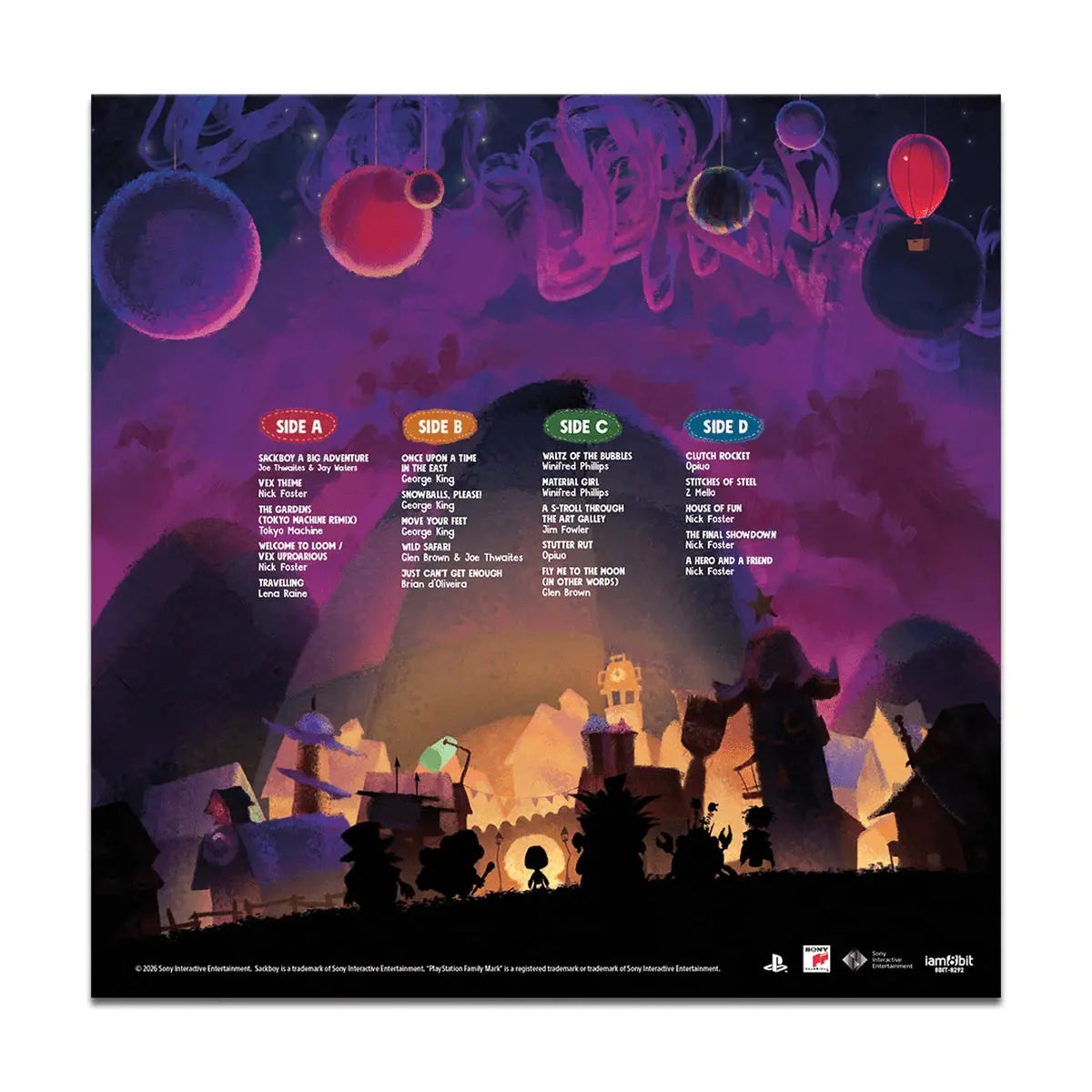 Little Big planet Vinyle 2LP