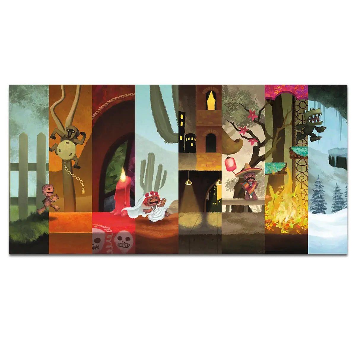Little Big planet Vinyle 2LP