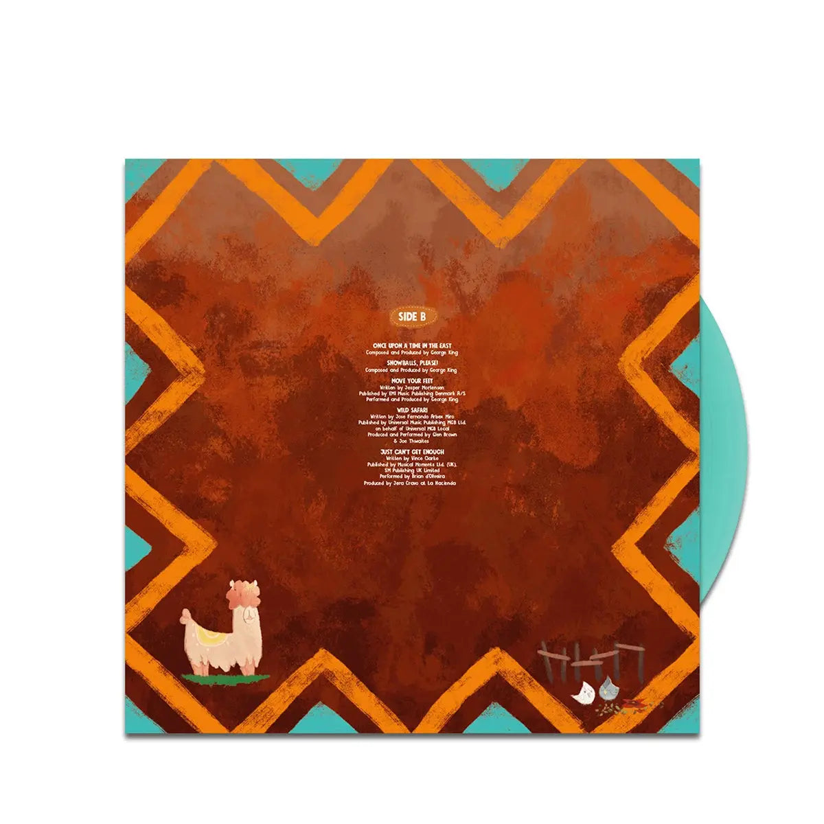 Sackboy A Big Adventure Vinyle 2LP