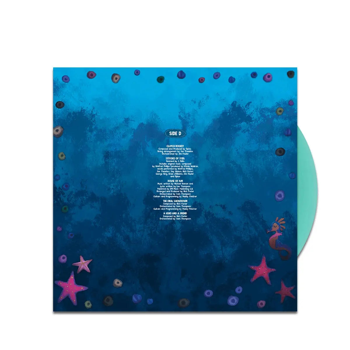 Sackboy A Big Adventure Vinyle 2LP