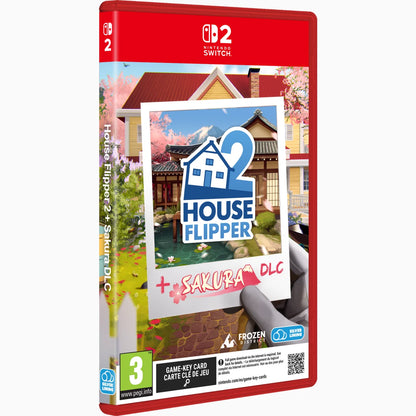 House Flipper 2 + Sakura DLC Switch 2