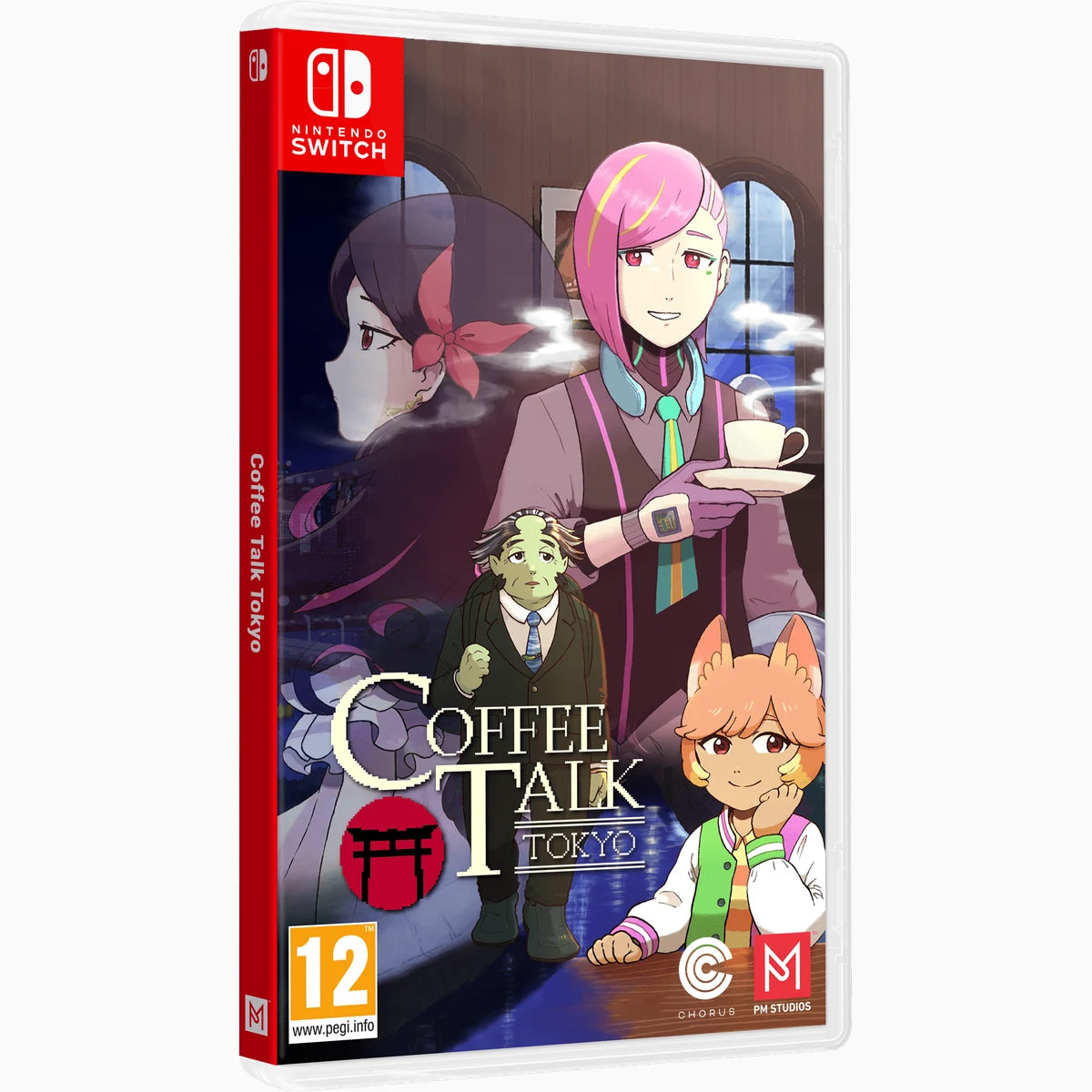Coffee Talk Tokyo Nintendo Switch