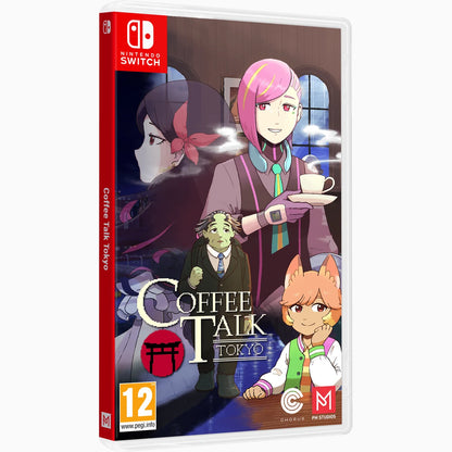 Coffee Talk Tokyo Nintendo Switch