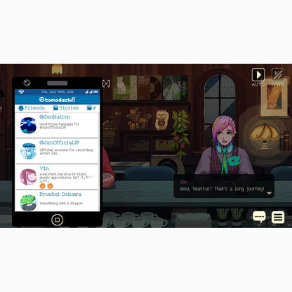 Coffee Talk Tokyo Nintendo Switch