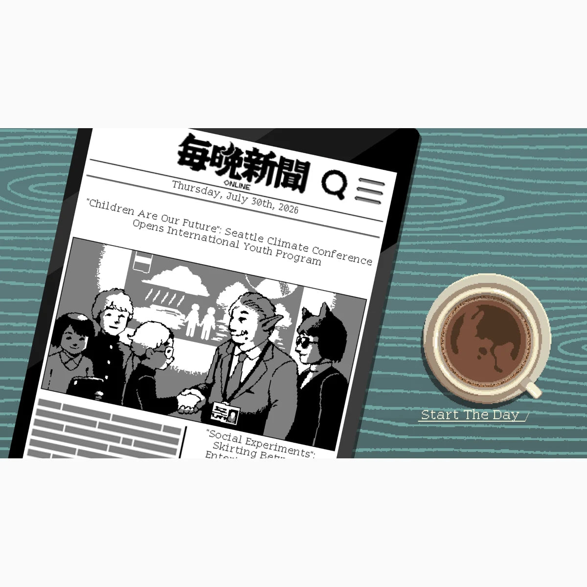 Coffee Talk Tokyo Switch 2