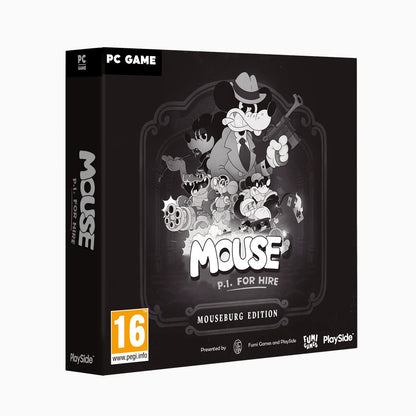 Mouse P.I. for Hire - Mouseburg Edition - PC Steam code