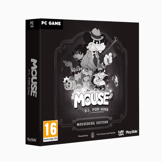 Mouse P.I. for Hire - Mouseburg Edition - PC Steam code