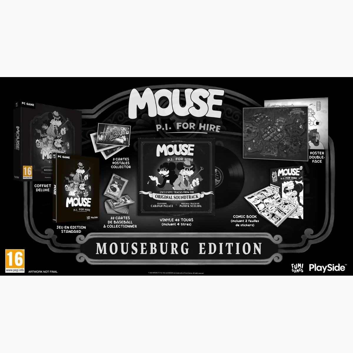 Mouse P.I. for Hire - Mouseburg Edition - PC Steam code