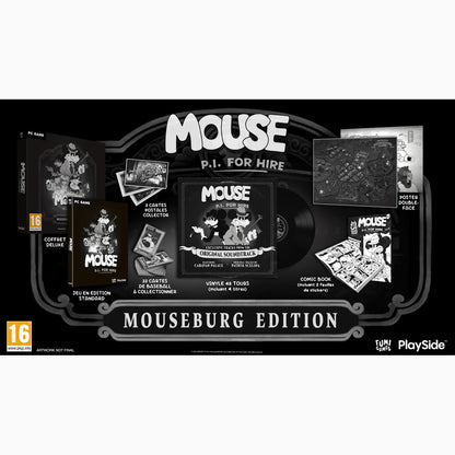Mouse P.I. for Hire - Mouseburg Edition - PC Steam code