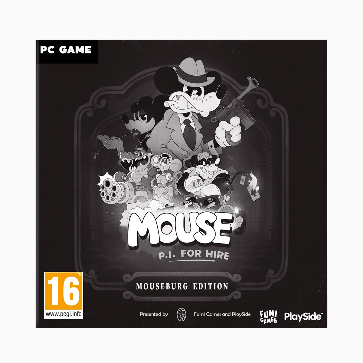 Mouse P.I. for Hire - Mouseburg Edition - PC Steam code